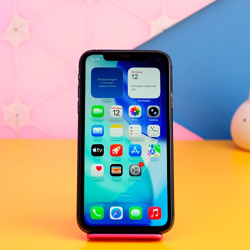 Смартфон Apple iPhone 11 64GB Black (MWLT2) Б/У
