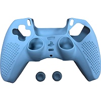 Чехол на геймпад Silicone Case для Sony DualSense Gray