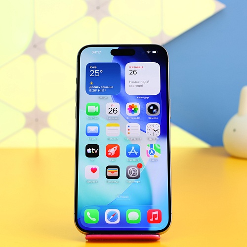 Смартфон Apple iPhone 15 Pro Max 256GB Natural Titanium (MU793) Б/У