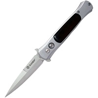 Складаний ніж Ganzo G707 440C / сталь з деревом Grey (G707) - придбати в Дніпрі, Україні: ціна, характеристики | інтернет-магазин TOUCH