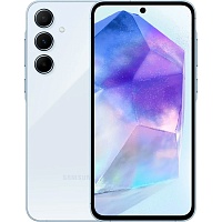 Смартфон Samsung Galaxy A55 8/256GB Ice Blue (SM-A556BLBC) - придбати в Дніпрі, Україні: ціна, характеристики | інтернет-магазин TOUCH