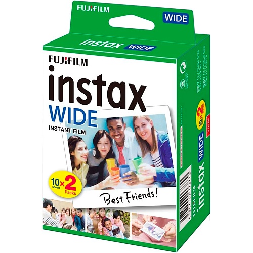 Фотобумага Fujifilm Colorfilm Instax Wide 10x2 (16385995)