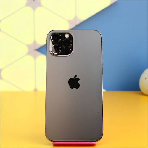 Смартфон Apple iPhone 12 Pro Max 128GB Graphite (MGD73) Б/У - придбати в Дніпрі, Україні: ціна, характеристики | інтернет-магазин TOUCH