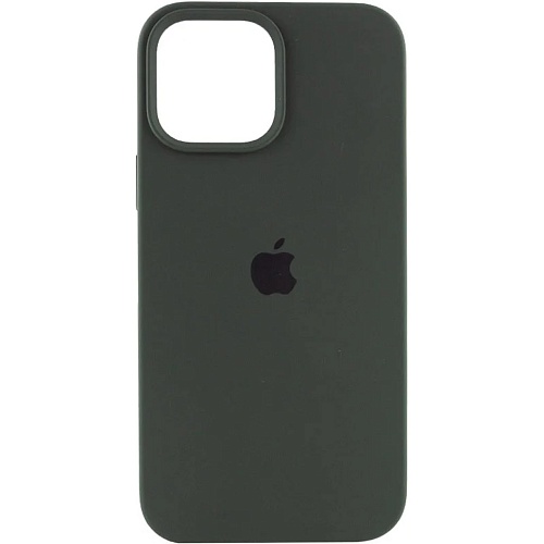 Чехол Silicone Case для Apple iPhone 15 Pro Max Cyprus Green AA