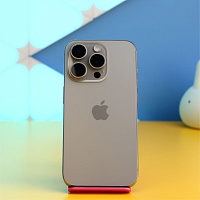Смартфон Apple iPhone 15 Pro 128GB Natural Titanium (MTUX3) Б/У - придбати в Дніпрі, Україні: ціна, характеристики | інтернет-магазин TOUCH