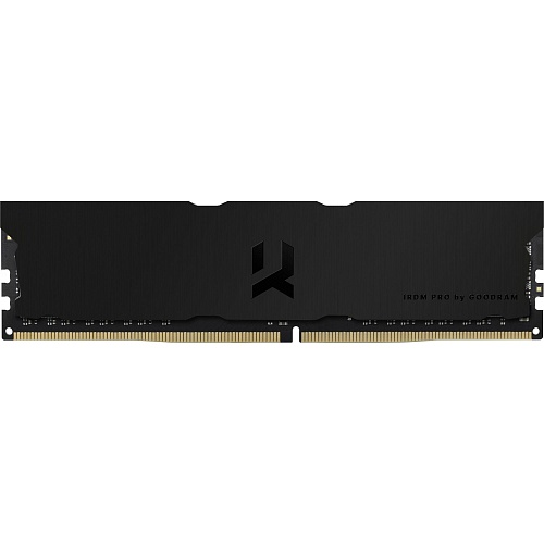 Модуль памяти DDR4 Goodram Iridium Pro 8GB 3600MHz Deep Black (IRP-K3600D4V64L18S/8G)