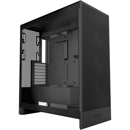 Корпус NZXT H7 Flow Black (CM-H72FB-01) - придбати в Дніпрі, Україні: ціна, характеристики | інтернет-магазин TOUCH