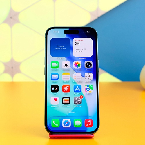 Смартфон Apple iPhone 16 128GB Teal (MYED3) Б/У