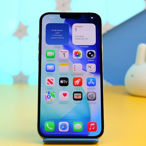 Смартфон Apple iPhone 13 Pro Max 128GB Gold (MLL83) Б/У
