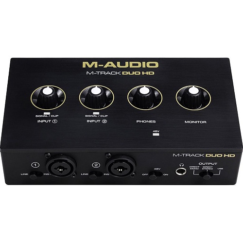 Звуковая карта M-Audio M-Track Duo HD