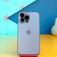 Смартфон Apple iPhone 13 Pro 128GB Sierra Blue (MLVD3) Б/У