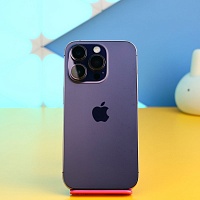 Смартфон Apple iPhone 14 Pro 256GB eSIM Deep Purple (MQ1D3) Б/У - придбати в Дніпрі, Україні: ціна, характеристики | інтернет-магазин TOUCH