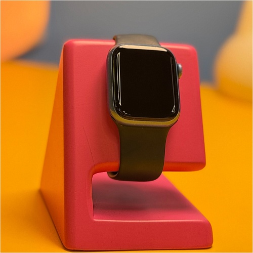 Смарт-часы Apple Watch Series 7 GPS 41mm Blue Aluminum Case with Blue Sport Band MKN13 (M43J) Б/У
