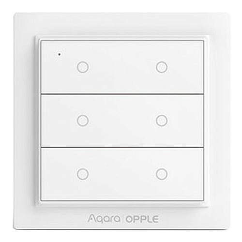 Умный выключатель Aqara OPPLE Wireless Scene Switch Six Buttons (WXCJKG13LM)