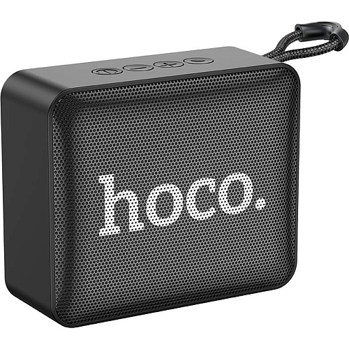 Портативна акустика Hoco Portable Speaker BS51 Black (780737) - придбати в Дніпрі, Україні: ціна, характеристики | інтернет-магазин TOUCH