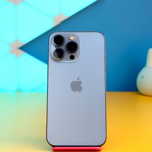 Смартфон Apple iPhone 13 Pro 128GB Sierra Blue (MLVD3) Б/У