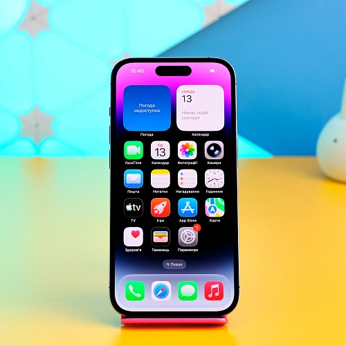 Смартфон Apple iPhone 14 Pro 128GB Deep Purple (MQ0G3) Б/У