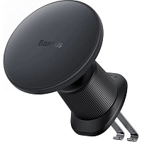 Автотримач із бездротовою зарядкою Baseus CW01 Magnetic Wireless 15W Black (C40141001111-00)
