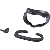 Набор аксессуаров DK Adjustable Face Replacement PU Leather Foam Bracket для Meta Quest 3 Black