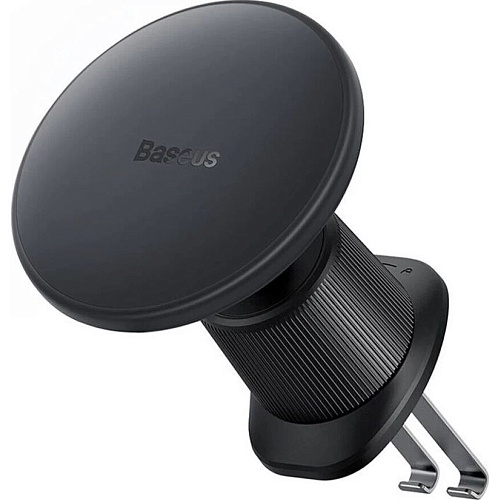 Автодержатель с беспроводной зарядкой Baseus CW01 Magnetic Wireless 15W Black (C40141001111-00)