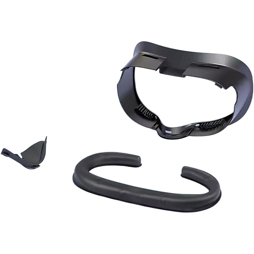 Набор аксессуаров DK Adjustable Face Replacement PU Leather Foam Bracket для Meta Quest 3 Black
