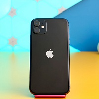 Смартфон Apple iPhone 11 128GB Black (MWLE2) Б/У - придбати в Дніпрі, Україні: ціна, характеристики | інтернет-магазин TOUCH