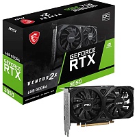 Відеокарта MSI GeForce RTX 3050 VENTUS 2X E 6G OC (912-V812-015) UA - придбати в Дніпрі, Україні: ціна, характеристики | інтернет-магазин TOUCH