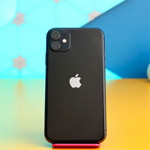 Смартфон Apple iPhone 11 128GB Black (MWLE2) Б/У - придбати в Дніпрі, Україні: ціна, характеристики | інтернет-магазин TOUCH