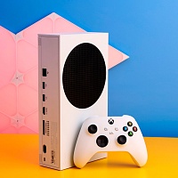 Игровая консоль Microsoft Xbox Series S 512GB White Б/У