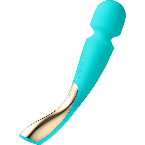 Вібромасажер LELO Smart Wand 2 Medium Ocean Blue (SO8099) - придбати в Дніпрі, Україні: ціна, характеристики | інтернет-магазин TOUCH