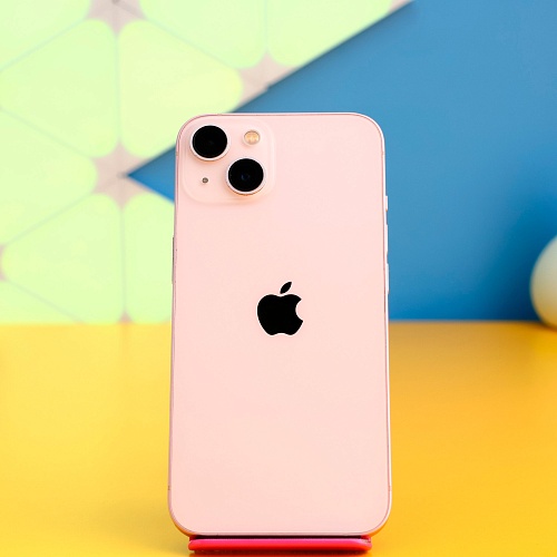 Смартфон Apple iPhone 13 128GB Pink (MLPH3) Б/У - придбати в Дніпрі, Україні: ціна, характеристики | інтернет-магазин TOUCH