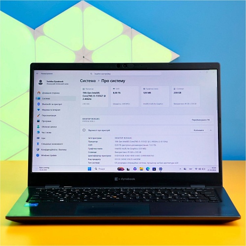 Ноутбук Dynabook Portege X30L-J-145 (PCR10E-04U00EEN) Б/У - придбати в Дніпрі, Україні: ціна, характеристики | інтернет-магазин TOUCH