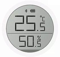 Розумний термогігрометр Xiaomi Qingping Temp & RH Monitor Lite (CGDK2) - придбати в Дніпрі, Україні: ціна, характеристики