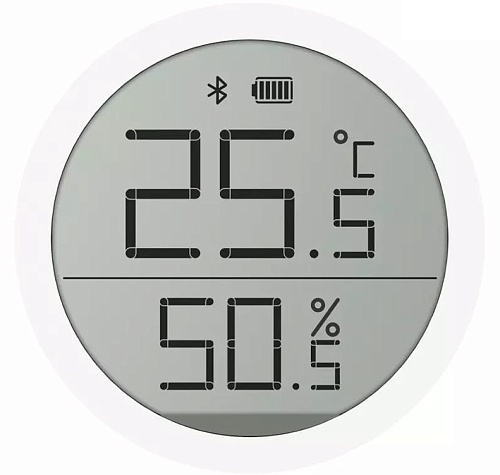 Умный термогигрометр Xiaomi Qingping Temp & RH Monitor Lite (CGDK2)