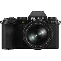 Бездзеркальний фотоапарат Fujifilm X-S20 Kit XF 18-55mm f/2.8-4.0R Black (16782002) UA  - придбати в Дніпрі, Україні: ціна, характеристики | інтернет-магазин TOUCH