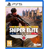 Игра Sniper Elite: Resistance Deluxe Edition для PS5 (EN + RU sub)