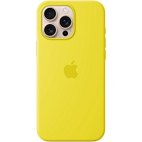 Чехол Silicone Case with MagSafe для Apple iPhone 16 Pro Max Star Fruit AAA