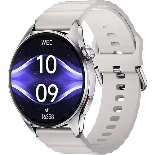 Смарт-годинник Haylou Watch 4S LS26 Silver - придбати в Дніпрі, Україні: ціна, характеристики | інтернет-магазин TOUCH