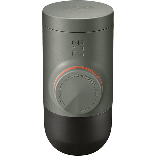 Портативная кофеварка Wacaco Minipresso GR2 Gray Olive (WMINIGR2)