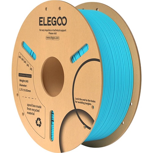 Філамент для 3D-принтерів Elegoo PLA 1kg Sky Blue (50.203.0107) - придбати в Дніпрі, Україні: ціна, характеристики | інтернет-магазин TOUCH