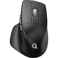 Миша OfficePro M395B Silent Click Ergonomic Wireless Black - придбати в Дніпрі, Україні: ціна, характеристики | інтернет-магазин TOUCH