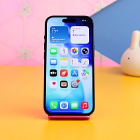 Смартфон Apple iPhone 15 128GB Black (MTP03) Б/У