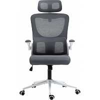 Офісне крісло GT Racer X-5728 White/Gray  - придбати в Дніпрі, Україні: ціна, характеристики | інтернет-магазин TOUCH