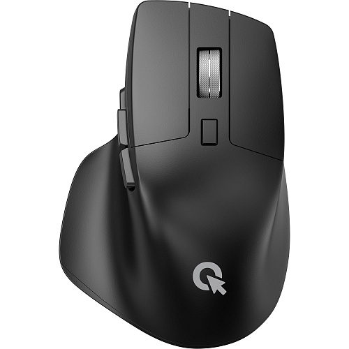 Мышь OfficePro M395B Silent Click Ergonomic Wireless Black