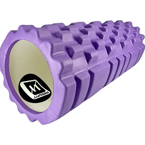 Массажный ролик EasyFit Grid Roller 33cm v.1.1 Violet (EF-2020-V)