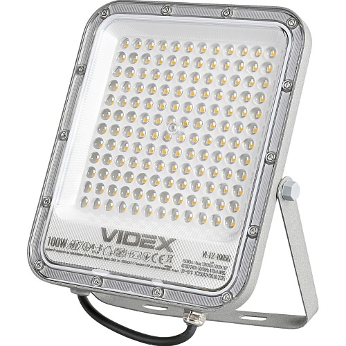 Светодиодный прожектор Videx Premium F2 100W 5000K (VL-F2-1005G)