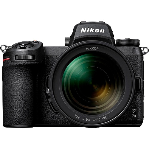 Бездзеркальний фотоапарат Nikon Z7 II Kit Z 24-70mm f/4 S (VOA070K001) - придбати в Дніпрі, Україні: ціна, характеристики | інтернет-магазин TOUCH