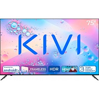 Телевізор Kivi U760Q 75'' LCD Ultra HD 4K (75U760QB) - придбати в Дніпрі, Україні: ціна, характеристики | інтернет-магазин TOUCH
