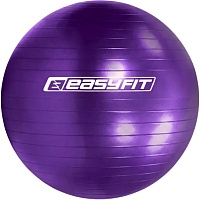 М'яч для фітнесу EasyFit BalanceBall 75cm Violet (EF-3008-V) - придбати в Дніпрі, Україні: ціна, характеристики | інтернет-магазин TOUCH