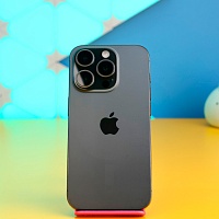 Смартфон Apple iPhone 15 Pro 128GB Black Titanium (MTUV3) Б/У - придбати в Дніпрі, Україні: ціна, характеристики | інтернет-магазин TOUCH